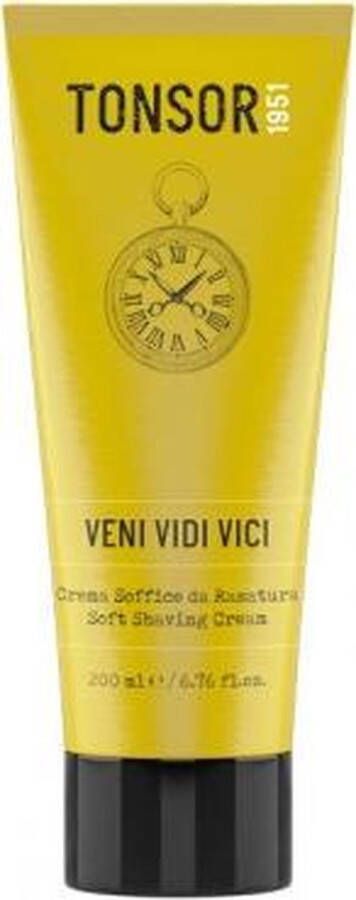 Tonsor 1951 VENI VIDI VICI Zachte scheerschuim 200 ml