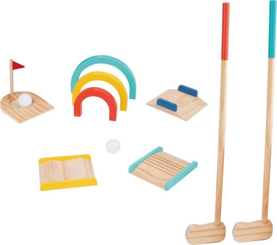 Tooky Toy Houten Speelgoed Golfset 13-delig