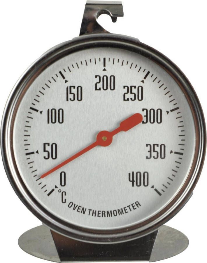 Tool Meister OT4 Oventhermometer Keuken Kook Thermometer Analoog 0°C tot 400°C