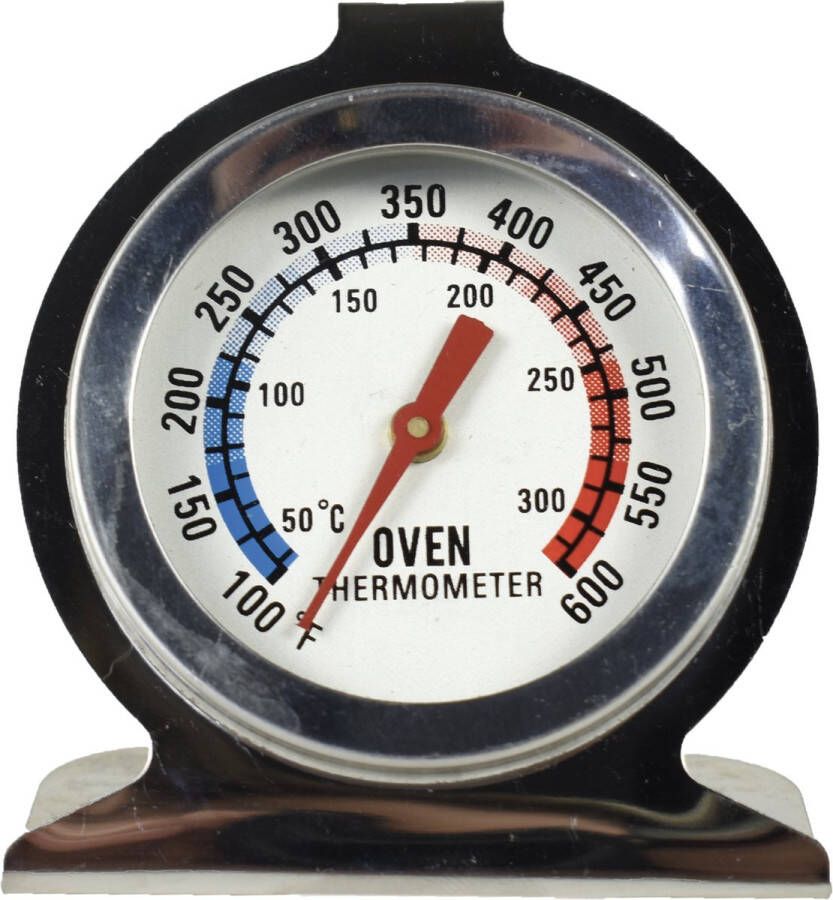 Tool Meister OT53 Oventhermometer Keuken Kook Thermometer Analoog 0°C tot 300°C