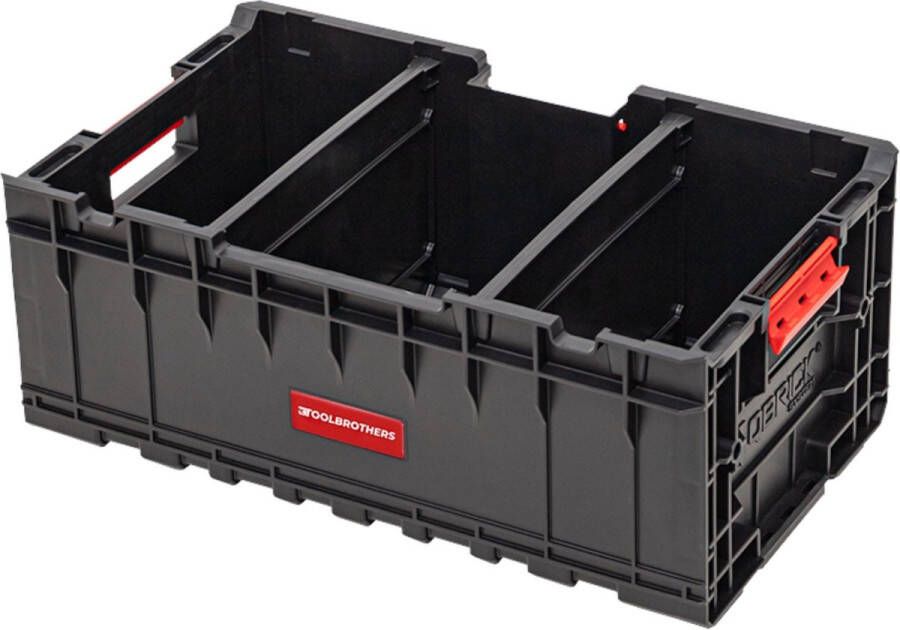 Toolbrothers RHINO XXL Gereedschapskoffer ECO Custom 576 x 359 x 237 mm 35 l stapelbaar