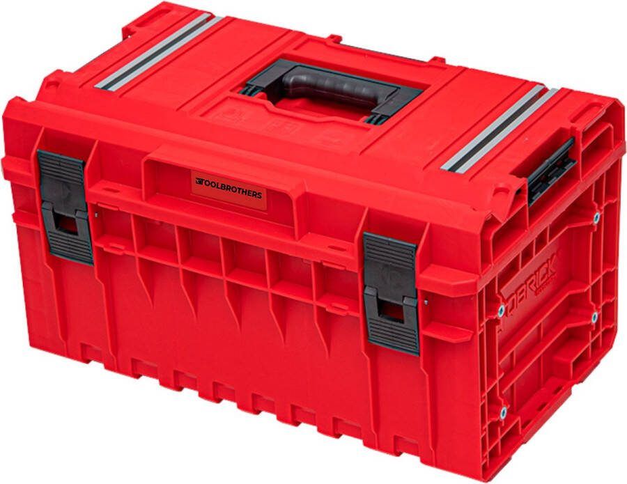 Toolbrothers RHINO XXL gereedschapskoffer ULTRA Work+ hoogte L Op maat gemaakte modulaire organizer 585 x 385 x 320 mm 38 l stapelbaar IP66