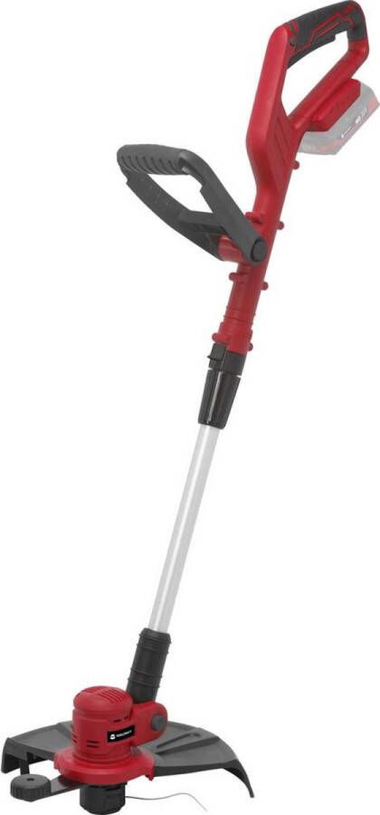 TOOLCRAFT RAS-200 TAWB-200 Grastrimmer Accu In hoogte verstelbare greep 20 V Snijbreedte max.: 300 mm