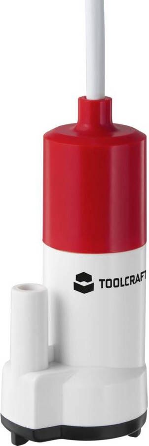 TOOLCRAFT TO-7159149 Laagspanning dompelpomp 960 l h 12 V DC