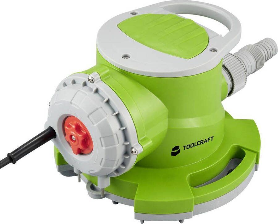 TOOLCRAFT TO-8992917 Vlakzuigende dompelpomp 7000 l h 7 m
