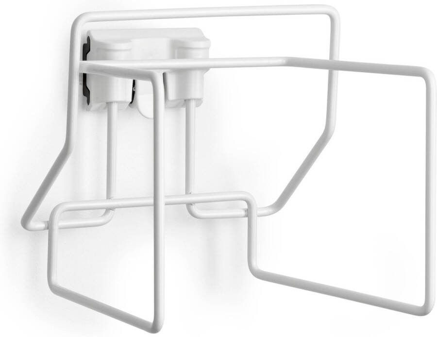 Toolflex One Gezichtsmasker Dozenhouder Geschikt voor Wand & Rail Montage Wit