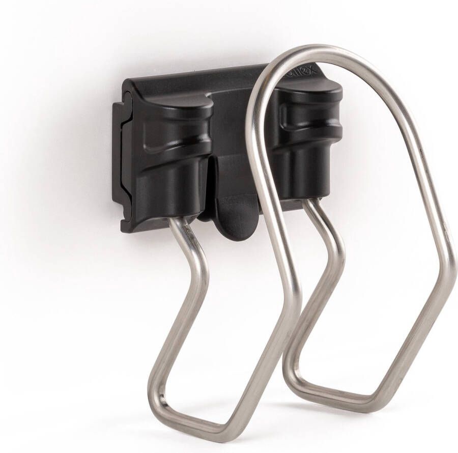 Toolflex One Houder voor Emmers en Gereedschap Wand & Rail Montage Stainless Steel Uncoated
