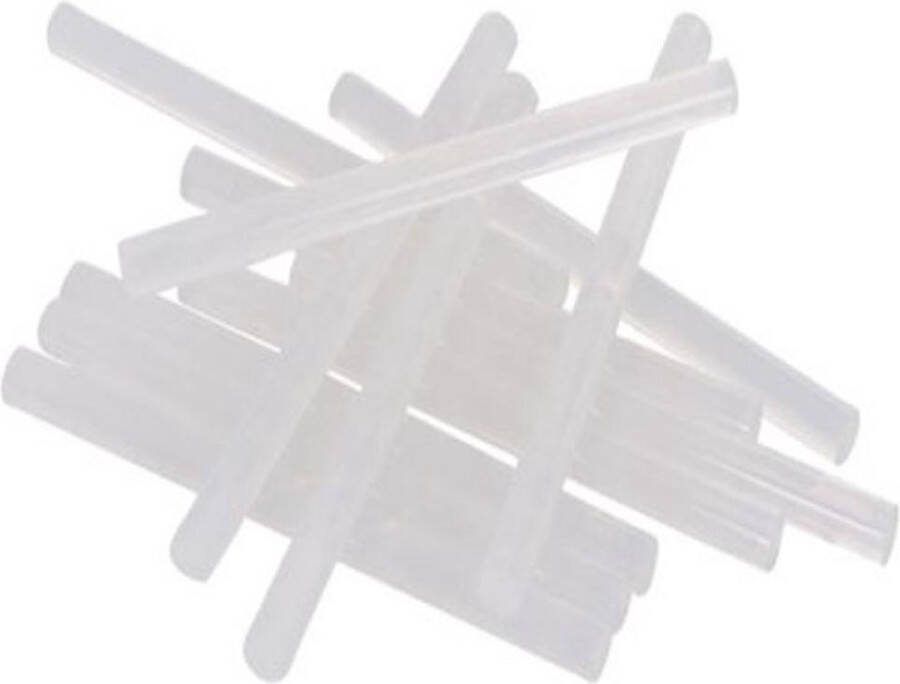 Velleman Universele lijmpatronen 7 mm x 100 mm 18 stuks transparant