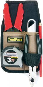 Toolpack Gereedschapshouder 2 Vakken