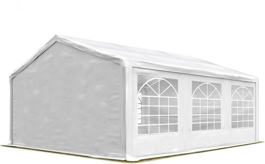 TOOLPORT Partytent 4x6 m Paviljoen sterk PVC 600 N Zeil waterdicht en snel op te zetten