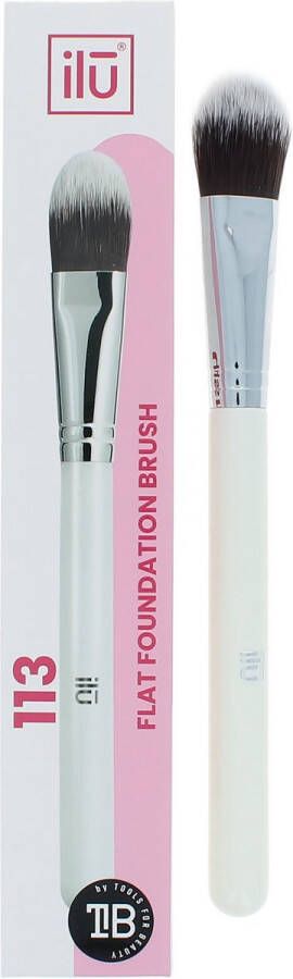 TOOLS FOR BEAUTY 113 Flat Foundation Brush