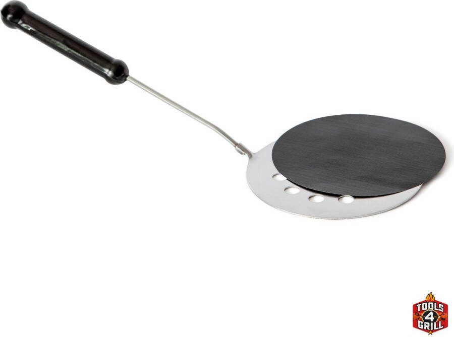 Tools4grill antiaanbakfolie tbv minipizza pizza oven Teflon