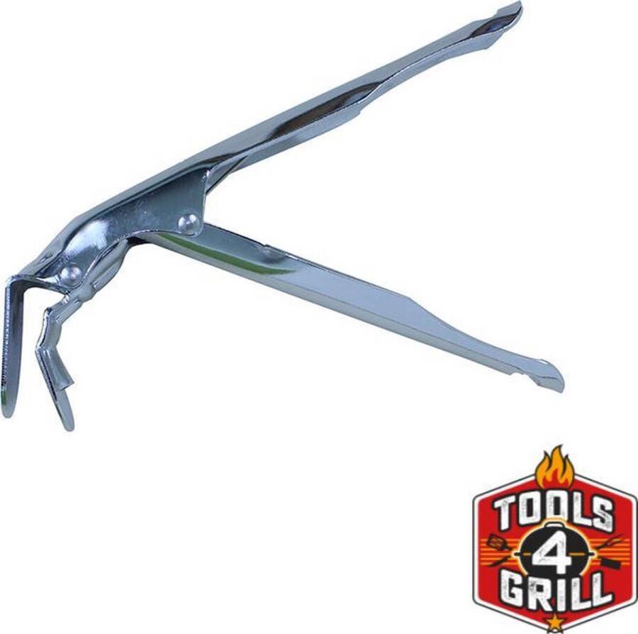 Tools4grill BBQ gripper barbeceu rooster tang lifter