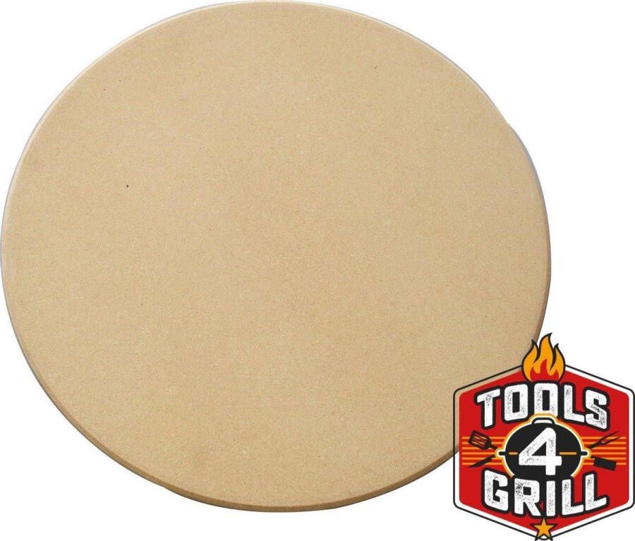 Tools4grill pizzasteen 34 cm 1 2cm dik