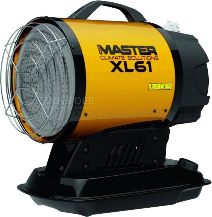 Toolsidee Master XL61 Diesel Infrarood Heater 17kW