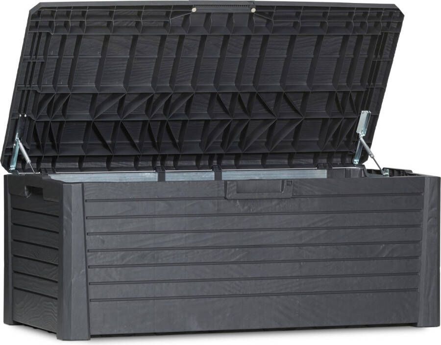 Toomax FLORIDA opbergbox 550 L 148 x 72 x 60h cm Kunststof Antraciet