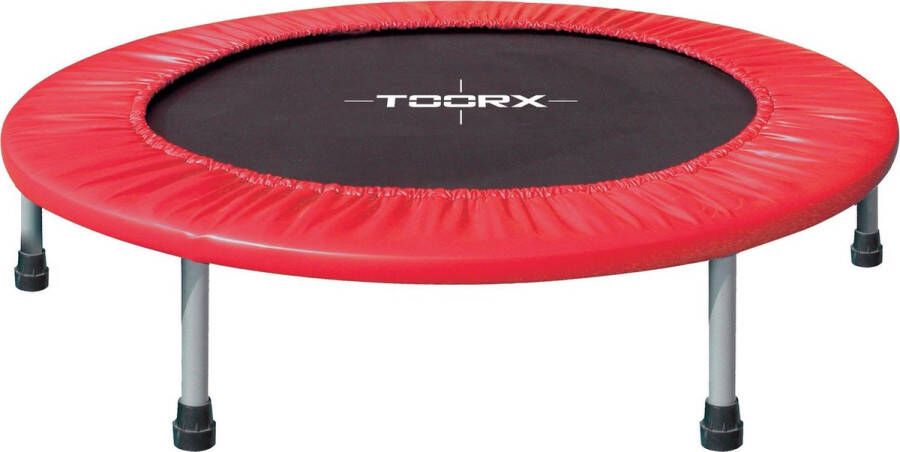Toorx Fitness Trampoline 122 cm Rood