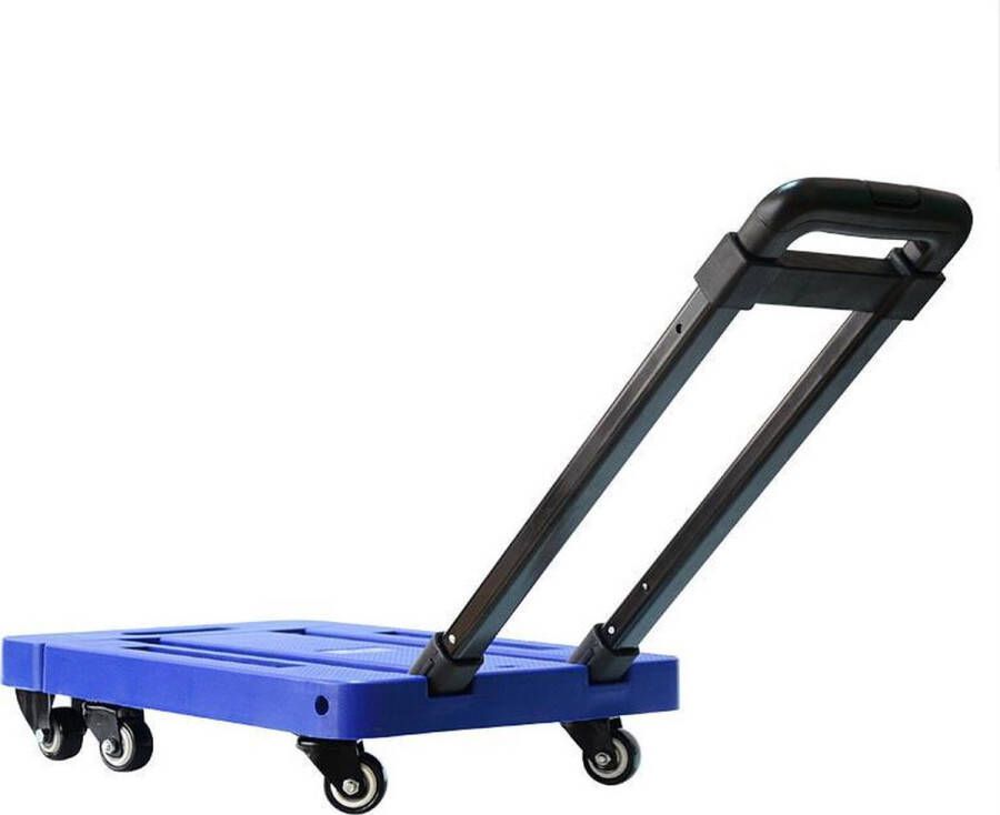 TOP-AA Steekwagen blauw Trolley Cart 200kg blue
