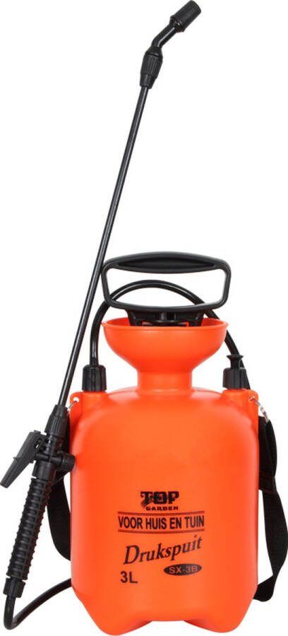 Top garden Vergifspuit Drukspuit Onkruidverdelger 5 Liter