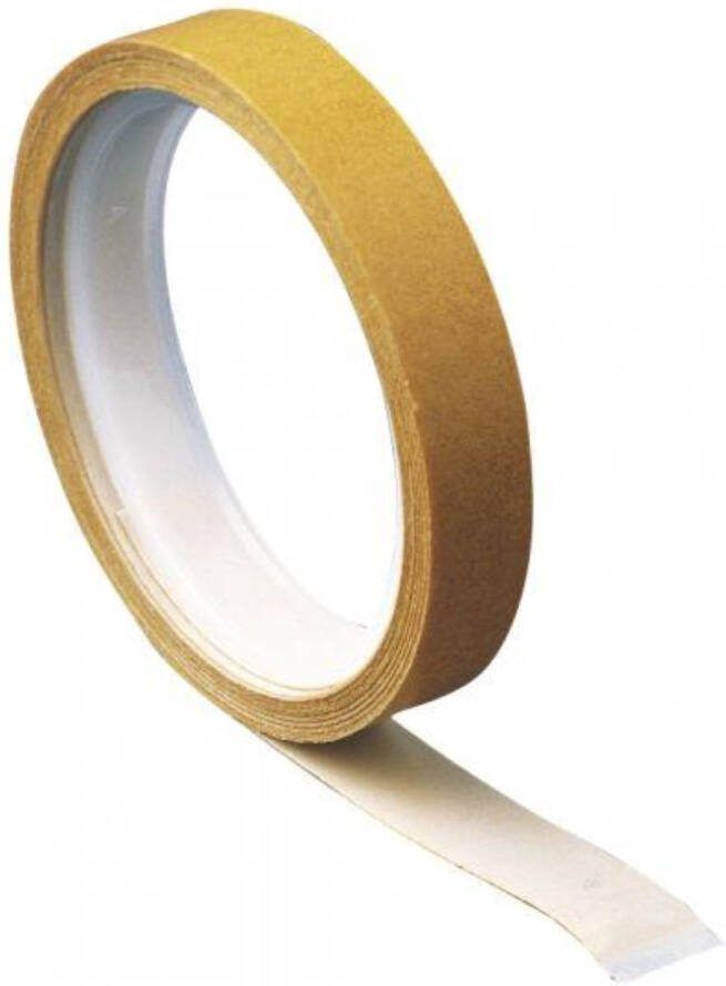 Top-Hobby 1 rolletje dubbelzijdig zelfklevend plakband tape 6mm x 5m made in EU tissuetape