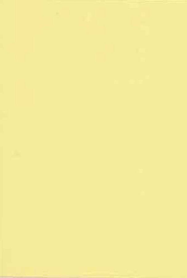 Top-Hobby Luxe A4 Hobby Karton A4 21 x 29 7 cm – 50 Vellen – Licht Geel – 240 grams voor het maken van o.a. kaarten scrapbooking en heel veel andere creatieve doeleinden