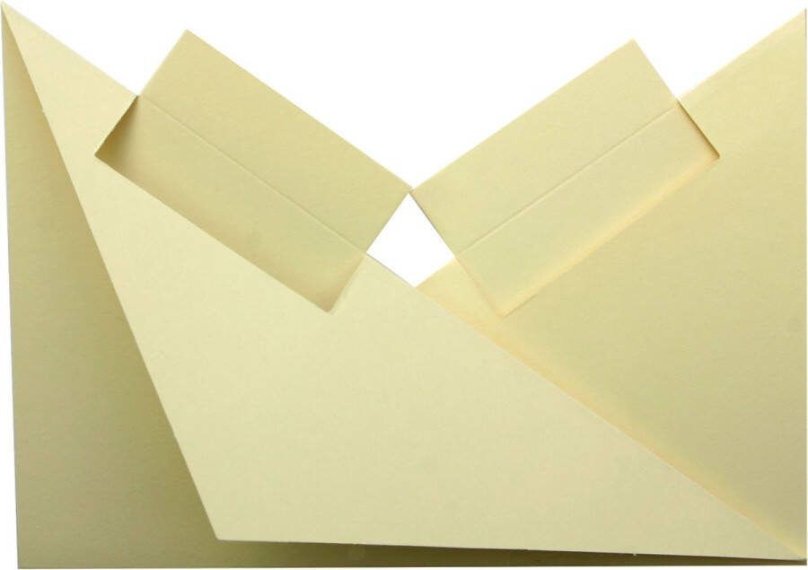 Top-Hobby Neerzet Kaarten Set Vierkantjes 40 Stuks en 40 Enveloppen Rood -Maak wenskaarten voor elke gelegenheid