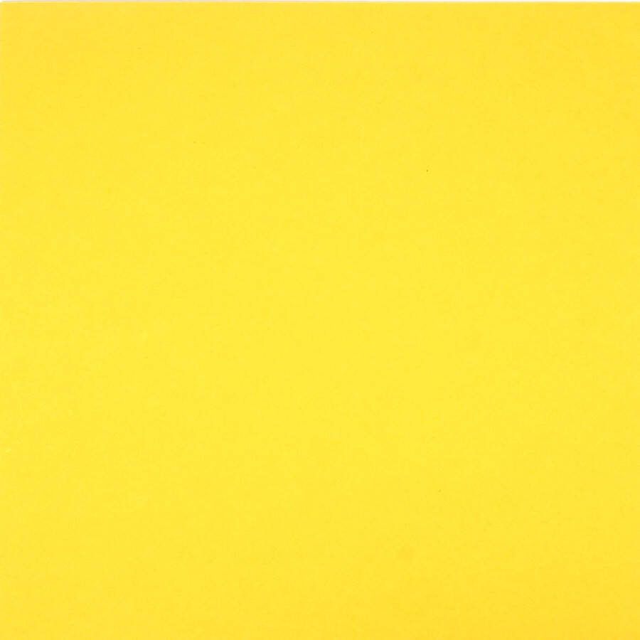 Top-Hobby Vierkante Kaarten Set 13 5 x 13 5 cm 40 Kaarten en 40 witte Enveloppen – Geel Maak wenskaarten voor elke gelegenheid