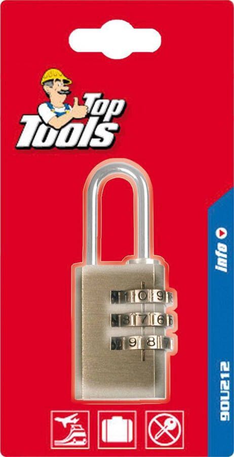 Top Tools Hangslot Cijferslot