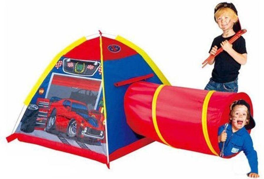 Top Twence Speeltent Met Tunnel Auto