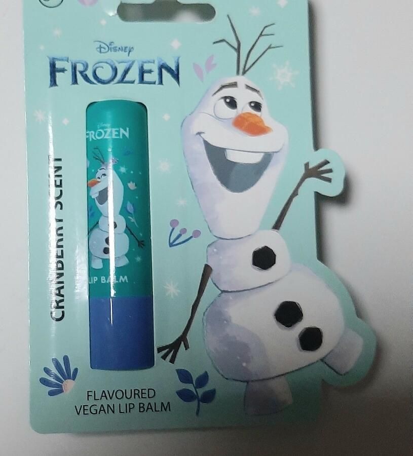 Topbrands Europe B.V. Disney lippenbalsem Frozen Olaf cranberry vegan cranberries
