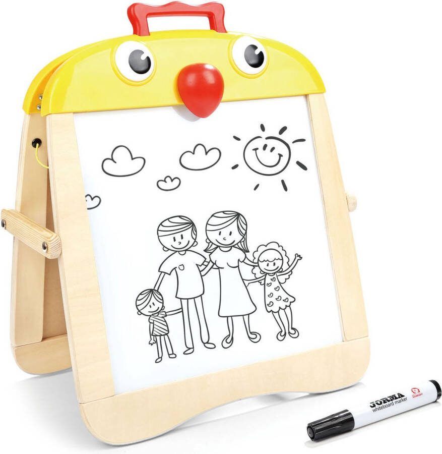 TopBright Draagbaar Kinder Whiteboard