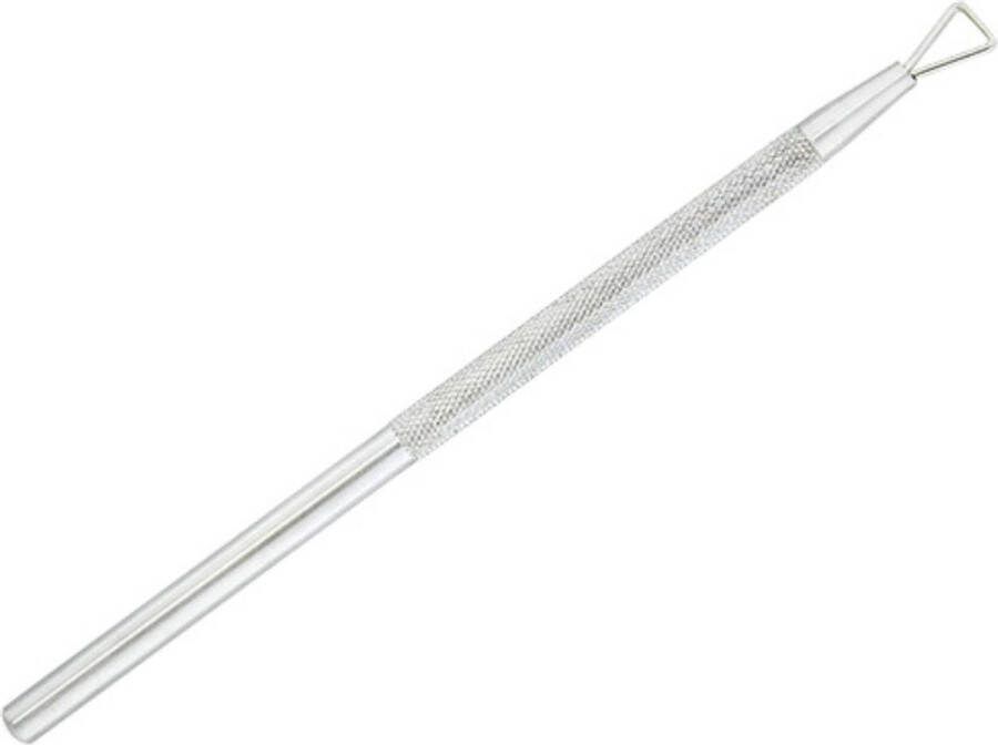 TOPCODE Cosmetics Gel nagellak remover tool metaal #MCBO02 Zilver