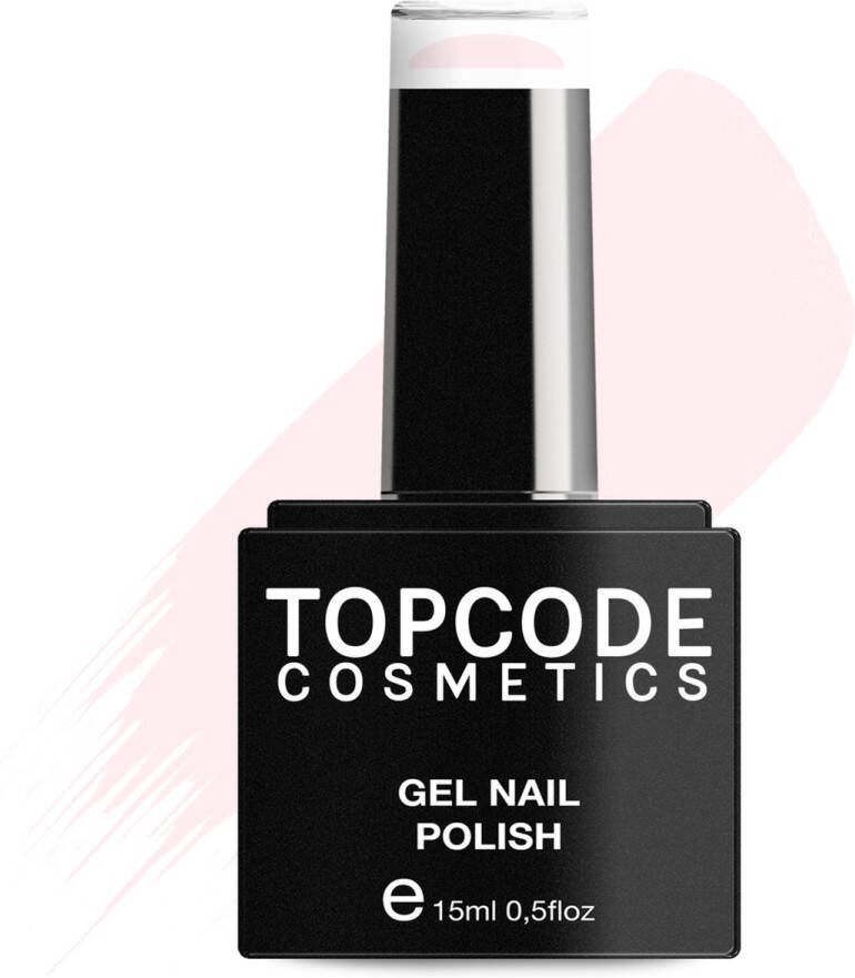 TOPCODE Cosmetics Gellak van Twilight #TCKE102 15 ml Gel nagellak