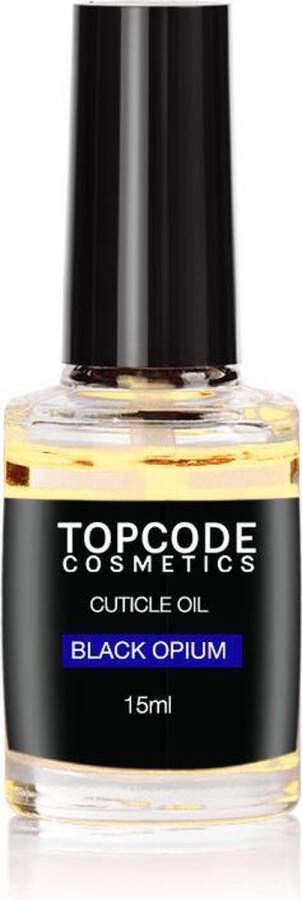 TOPCODE Cosmetics Nagelriemolie black opium 15ml Cuticle oil