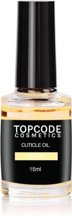 TOPCODE Cosmetics Nagelriemolie citroen 15ml Cuticle oil