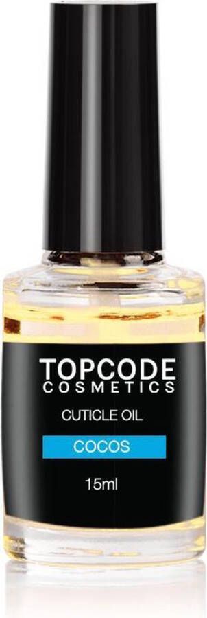 TOPCODE Cosmetics Nagelriemolie cocos 15ml Cuticle oil
