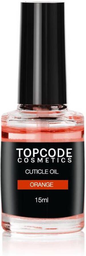 TOPCODE Cosmetics Nagelriemolie sinaasappel 15ml Cuticle oil