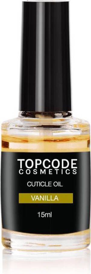 TOPCODE Cosmetics Nagelriemolie vanille 15ml Cuticle oil
