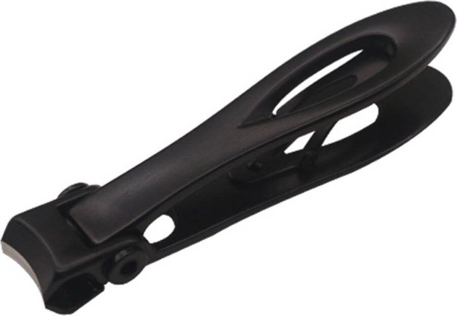 TOPCODE Cosmetics Nagelknipper voor kalknagels en teennagels Nagelschaar L Zwart Nagelschaartje