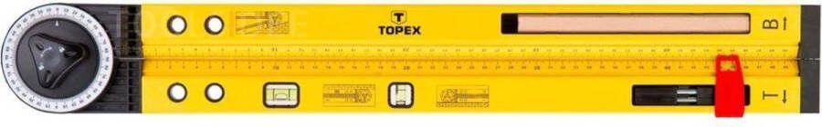 Topex gradenboog 500mm 0-270 graden
