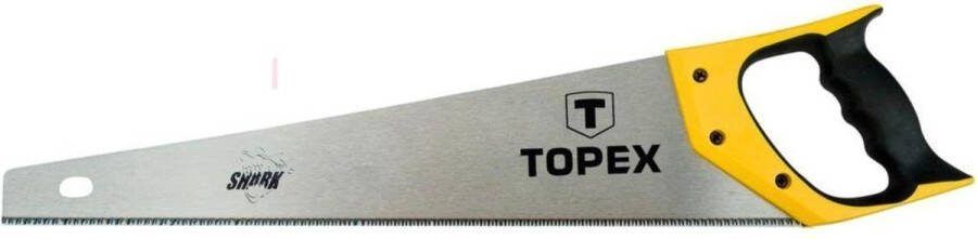 Topex handzaag 450mm 11 tpi fast cut