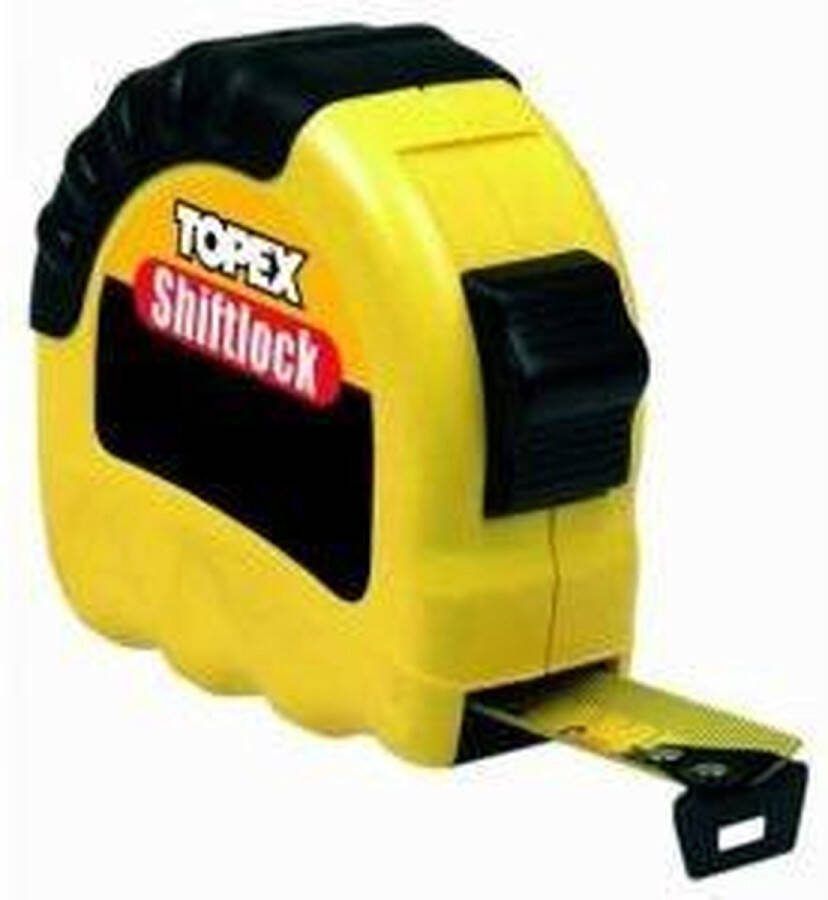 Topex Rolmaat Shiftlock 5m