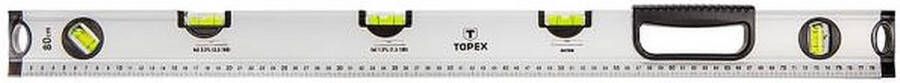 Topex Waterpas 80 cm Hoeken