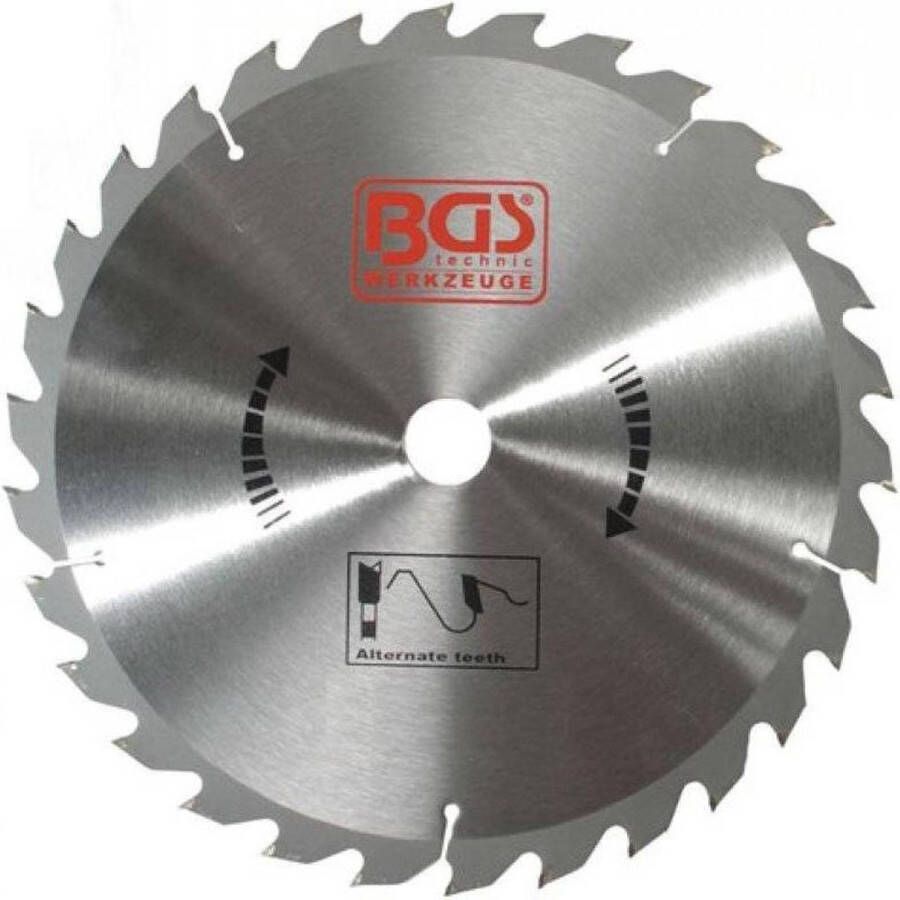 Topgear Hard Metalen Cirkelzaag Zaagblad Ø 300 mm 30 Tanden Max 4500 r.p.m