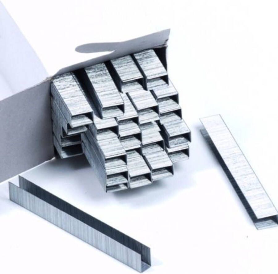 Topgear Nietjes voor Tacker Nietmachine Los 10 x 16 mm 10.000 stuks