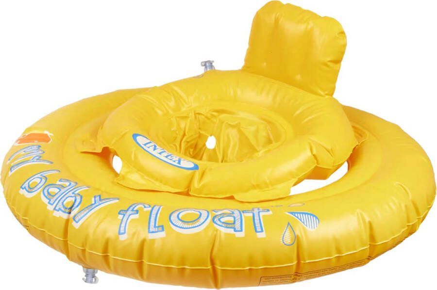 TopGoed Intex Opblaasbare Baby Zwemtrainer 6 tot 12 Maanden Opblaasbaar -Speelgoed -Zwembad- Zwemband -Babyfloat -Baby Float -drijfband- zwem peuter strand zwemmen baby float drijf water pret waterpret