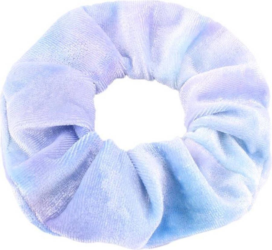TopHeadz Scrunchies – Velvet Scrunchies – 2x blauw – Blauw – 2 stuks – Musthave Haaraccessore – Scrunche Pack – Luxe kwaliteit – Haarelastiek – Elastiekje – Elastiek – Haarwokkel – Haarverzorging – Haarelastiekjes – Haarwikkel