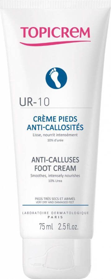 TOPICREM Crème Body Care UR Anti-Calluses Foot Cream