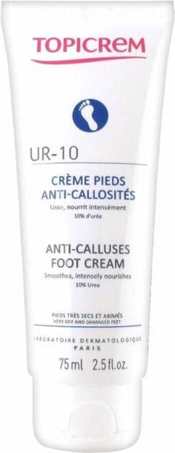 TOPICREM Crème Body Care UR Anti-Calluses Foot Cream