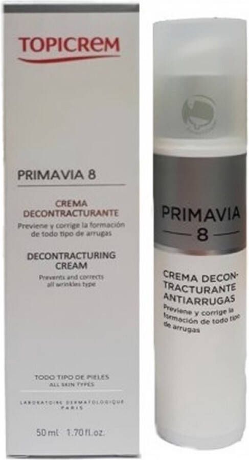TOPICREM Gezichtscrème AH primavia-8 50 ml